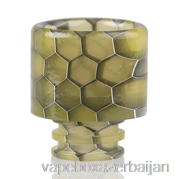 Vape Baku 510 Snakeskin Resin Drip Tip Yellow